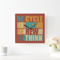 Recyclen hergebruik Vernieuwen Rethink