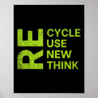 Recyclen Hergebruiken Heroverwegen Heroverwegen He