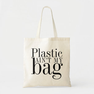 Recyclen hergebruikreductie   Kunststof in mijn ta Tote Bag