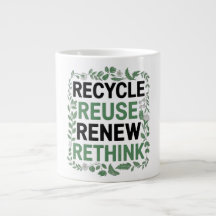 Recyclen, hergebruikt, vernieuwd, herdacht – Green