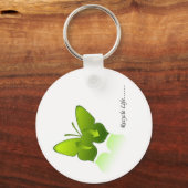Recyclen het leven! sleutelhanger (Voorkant)