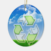 Recyclen Keramisch Ornament (Links)