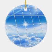 Recyclen Keramisch Ornament (Achterkant)