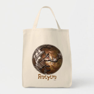 Recyclen kerrie tote bag