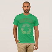 Recyclen Logo op shirt (Voorkant volledig)