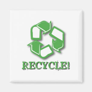 Recyclen Magneet