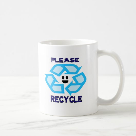 Recyclen Mok (Rechts)