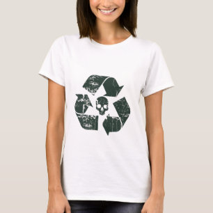 Recyclen of sterft! t-shirt