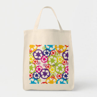 Recyclen organische Canvas tas