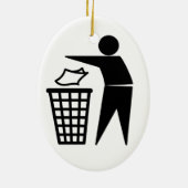 Recyclen Ornament afval (Achterkant)