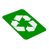 Recyclen premium magneet (Rechterzijde)