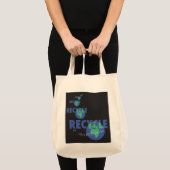 RECYCLEN_print Tote Bag (Voorkant (product))