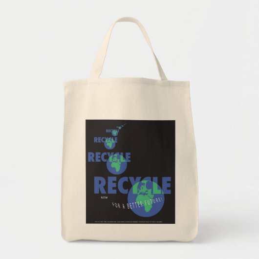 RECYCLEN_print Tote Bag (Voorkant)