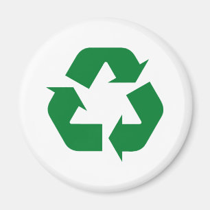 Recyclen producten en Design! Magneet