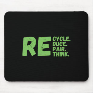 Recyclen Repair Rethink Earth Day-activisme Muismat