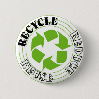 Recyclen Ronde Button 5,7 Cm
