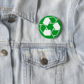 recyclen ronde button 5,7 cm (In situ)