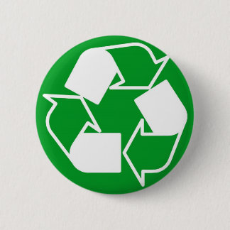recyclen ronde button 5,7 cm