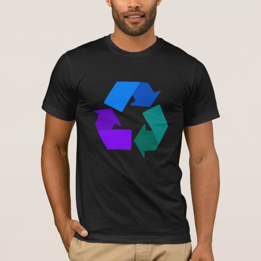 recyclen shirt (Voorkant)