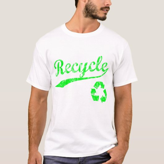 Recyclen shirt (Voorkant)