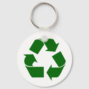 recyclen sleutelhanger