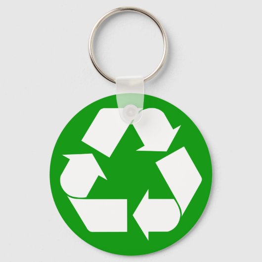 Recyclen Sleutelhanger (Voorkant)