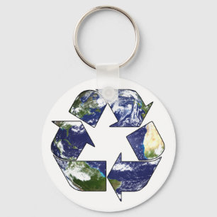 Recyclen Sleutelhanger