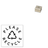 Recyclen Stempel (Gestempeld)