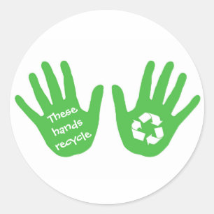 Recyclen Sticker