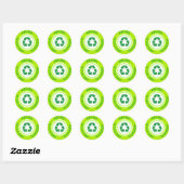 RECYCLEN - STICKER (Vel)