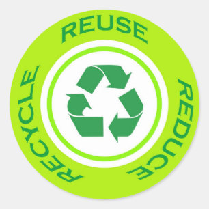 RECYCLEN - STICKER