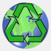 Recyclen Sticker (Voorkant)