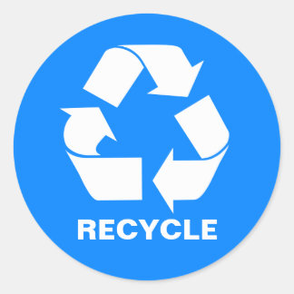 RECYCLEN STICKER