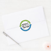 Recyclen stickers (Envelop)