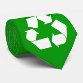 Recyclen Stropdas (Opgerold)