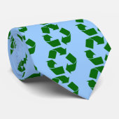 recyclen stropdas (Opgerold)