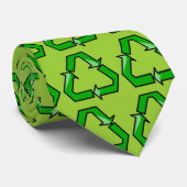 Recyclen Stropdas (Opgerold)