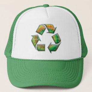 Recyclen - Stropdas-kleurstof Trucker Pet