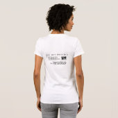 Recyclen superheld t-shirt (Achterkant volledig)