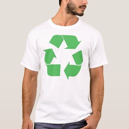 Recyclen! T-shirt (Voorkant)