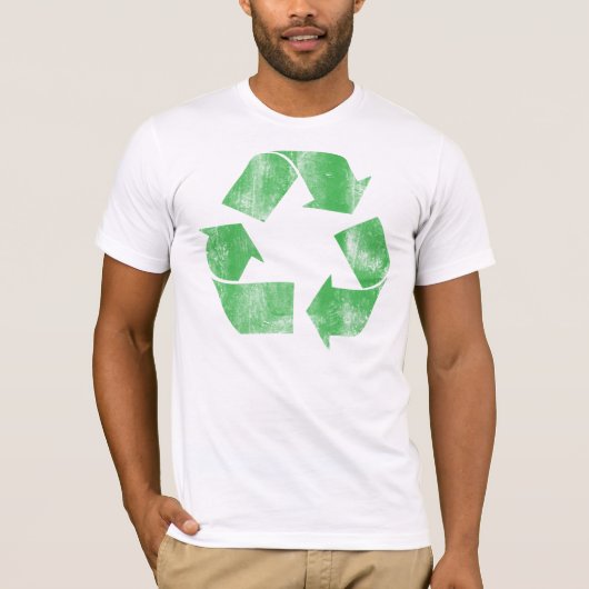  Recyclen T-shirt (Voorkant)