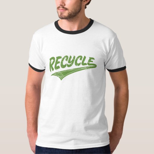 Recyclen T-shirt (Voorkant)