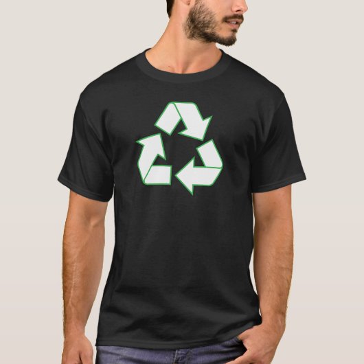 Recyclen T-shirt (Voorkant)