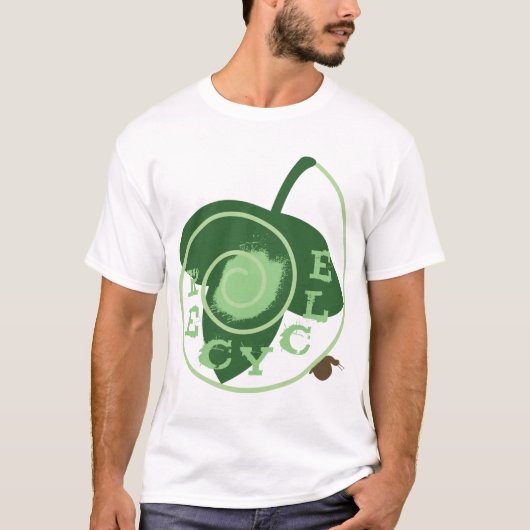 Recyclen T-Shirt (Voorkant)