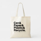 Recyclen Tas (Achterkant)
