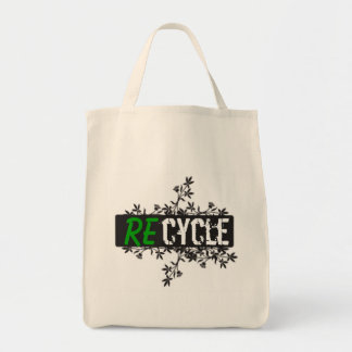 recyclen tas! GROENEN Tote Bag