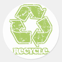Recyclen teken