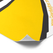 Recyclen tekenkunst poster (Hoek)