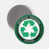 Recyclen Thailand Magneet (Voorkant / Achterkant)