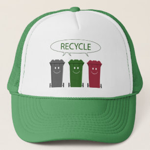 Recyclen Trucker Pet